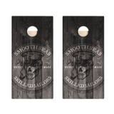 Skilled Sailors Star Cornhole Boards