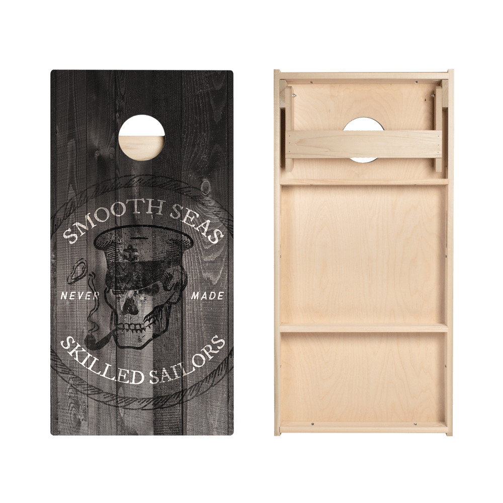 Skilled Sailors Star Cornhole Boards