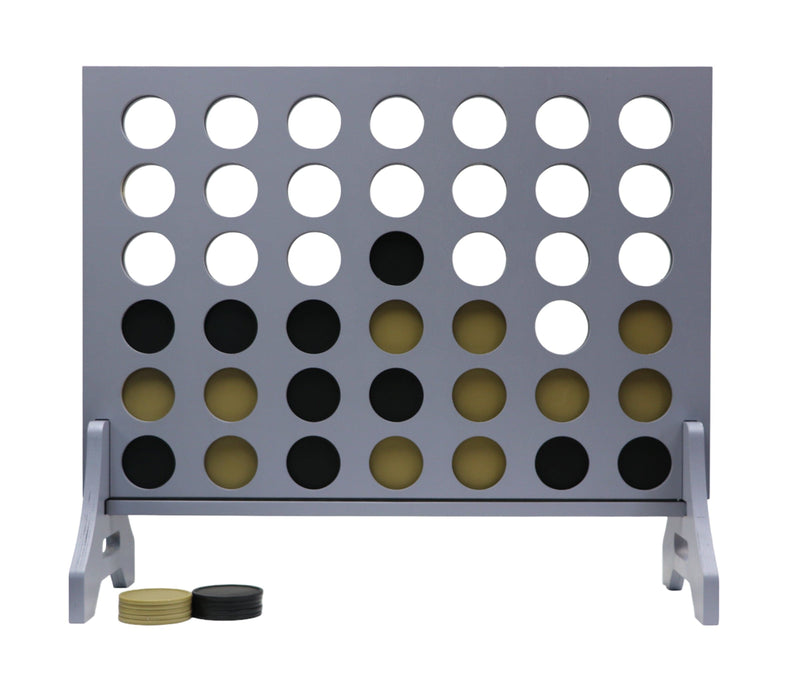 Tailgating Pros Grey Giant 4 in a Row