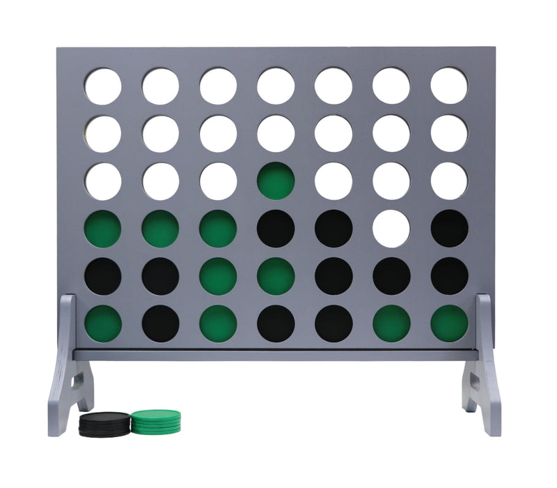 Tailgating Pros Grey Giant 4 in a Row