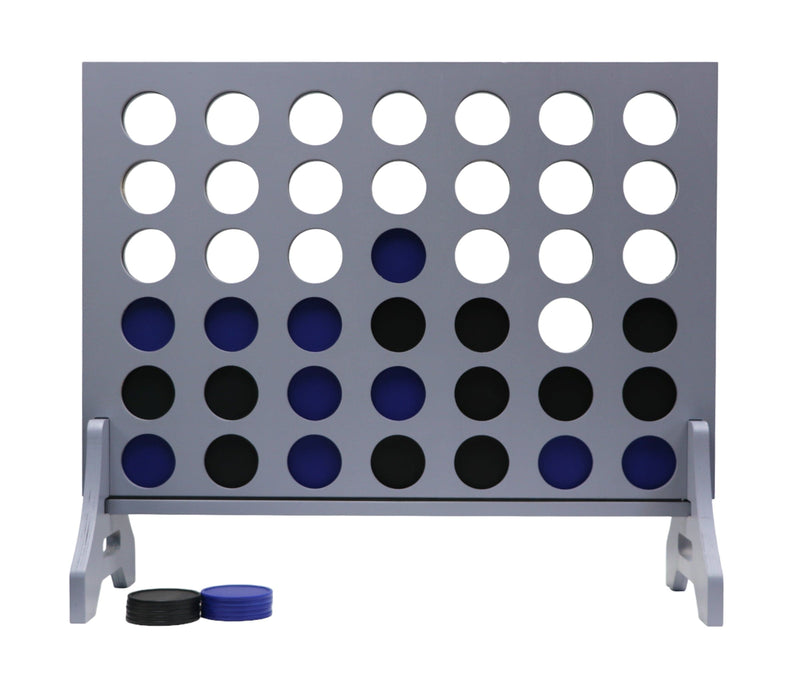Tailgating Pros Grey Giant 4 in a Row