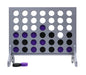 Tailgating Pros Grey Giant 4 in a Row