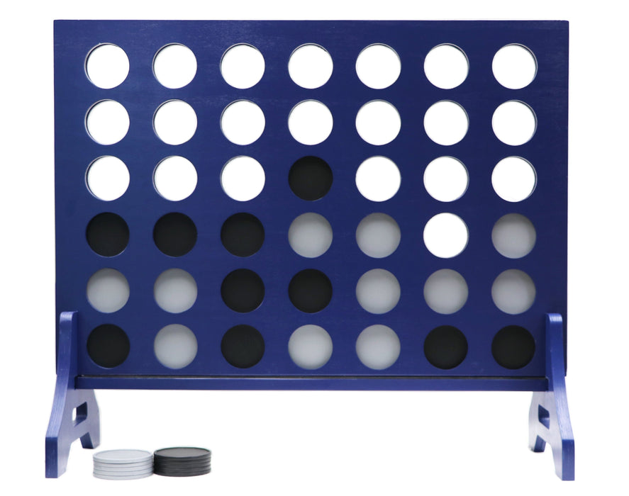 Giant 4 in a row Tailgating Pros Navy Giant 4 in a Row