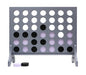 Tailgating Pros Grey Giant 4 in a Row