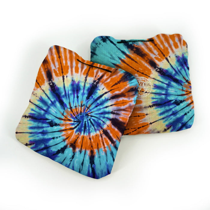 Pro Style Cornhole Bags Tie Dye Pro Bags