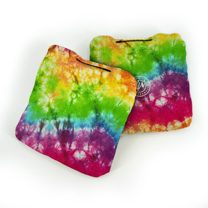 Pro Style Cornhole Bags Tie Dye Pro Bags