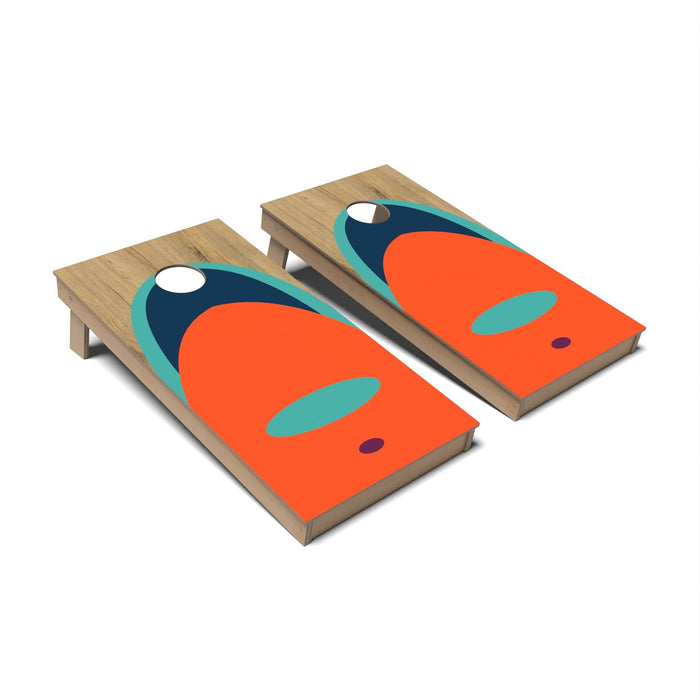 Cornhole Board Surf Cornhole Boards - Backyard