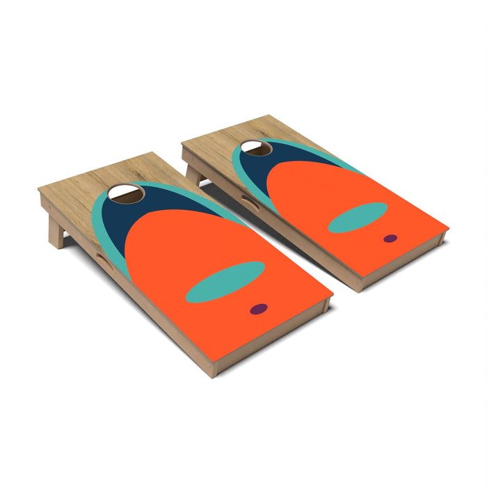 Surf Cornhole Boards - Professional Signature