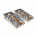 Cornhole Board Geometric Wood Cornhole Boards - All Weather