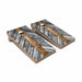 Cornhole Board Geometric Wood Cornhole Boards - Professional Signature