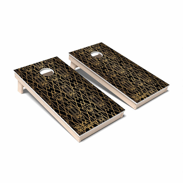 Retro Cornhole Boards - All Weather