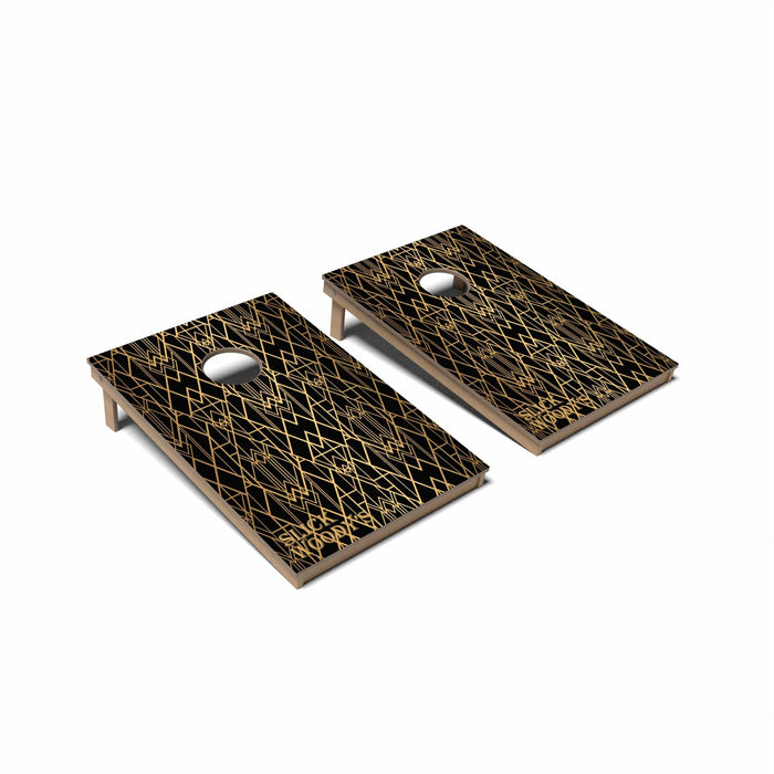 Retro Cornhole Boards - Tailgate