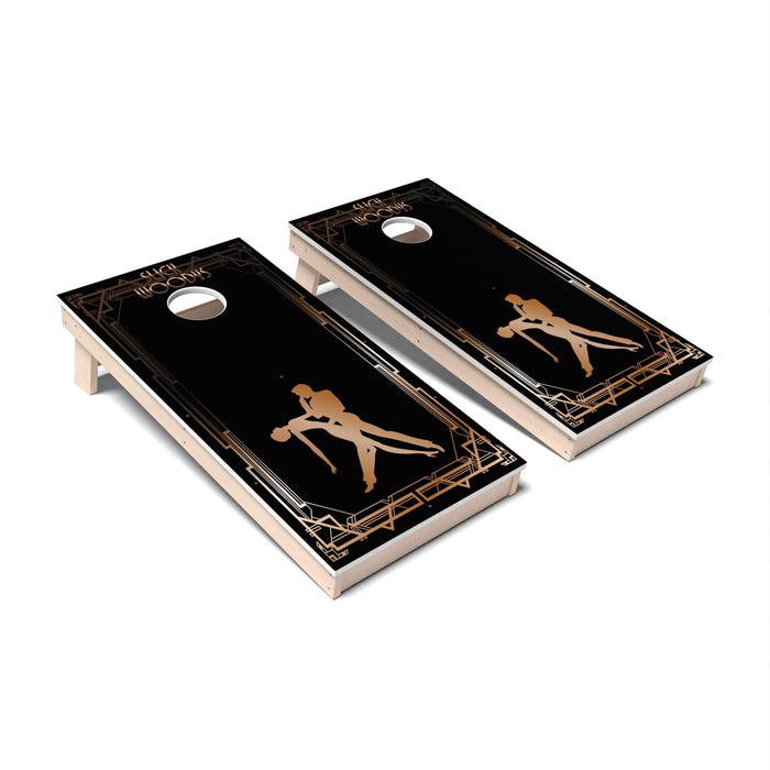 Retro Cornhole Boards - All Weather