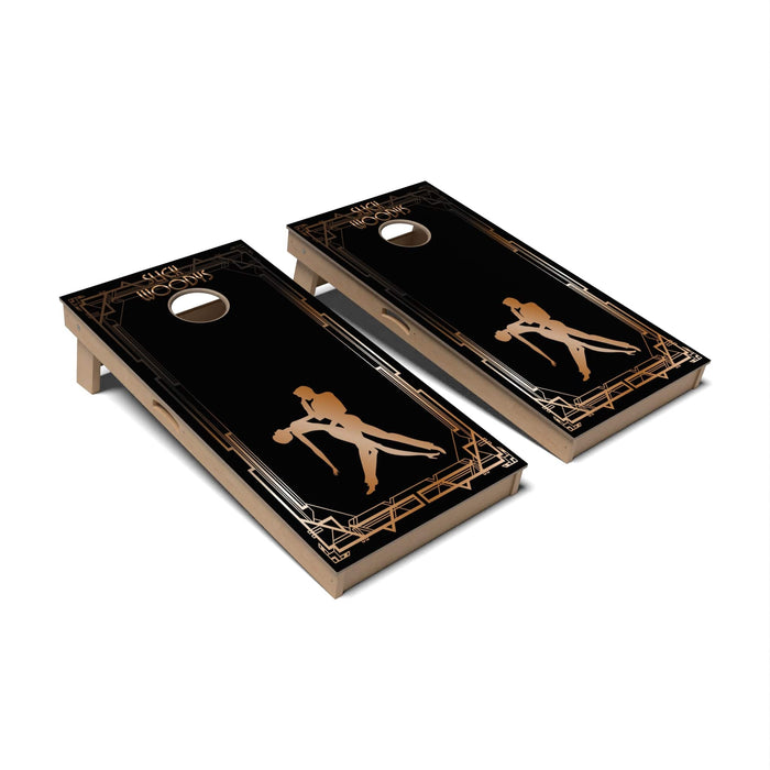 Retro Cornhole Boards - Professional Signature