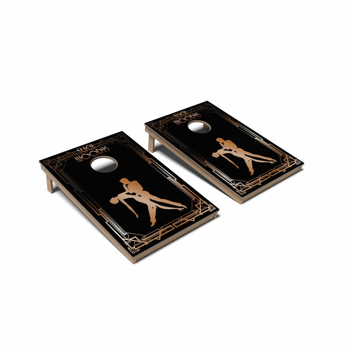 Cornhole Board Retro Cornhole Boards - Tailgate