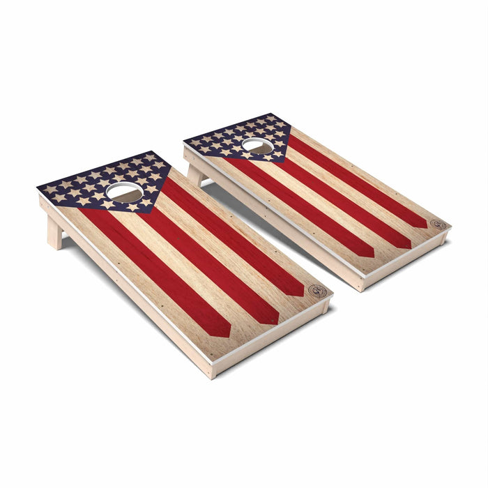 Cornhole Board Americana Cornhole Boards - All Weather