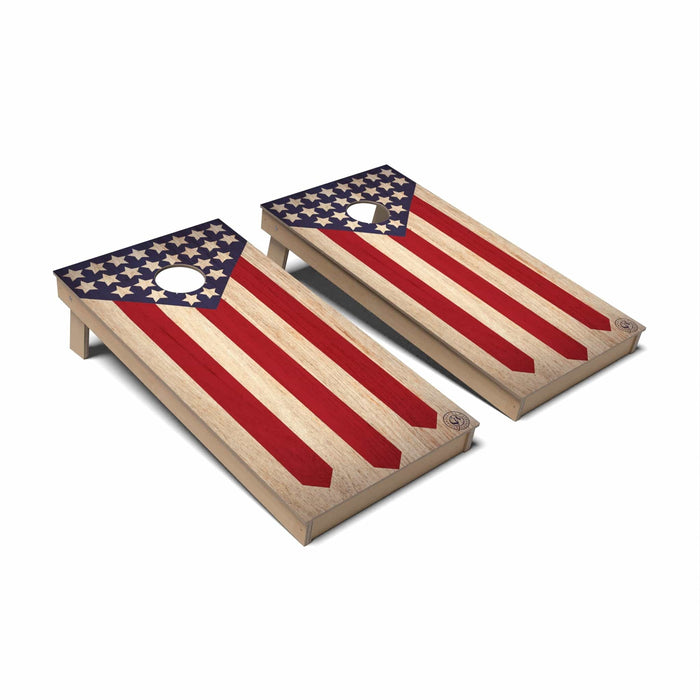 Cornhole Board Americana Cornhole Boards - Backyard