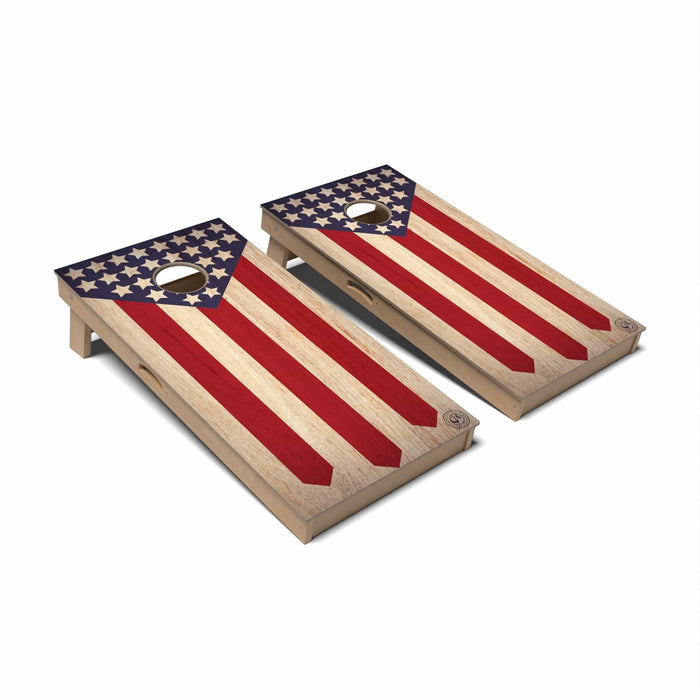 Cornhole Board Americana Cornhole Boards - Professional Signature