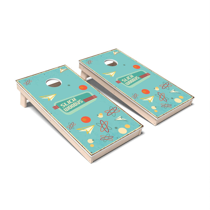 Retro Cornhole Boards - All Weather