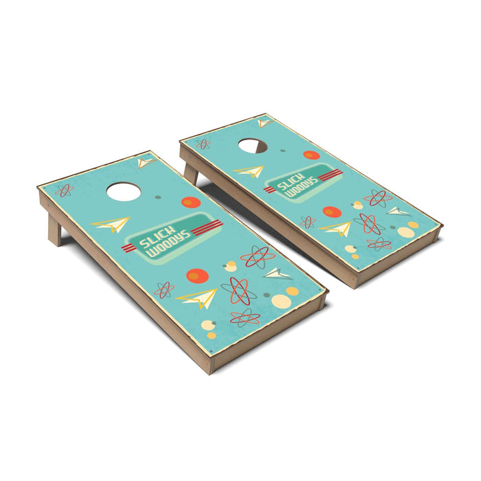 Cornhole Board Retro Cornhole Boards - Backyard