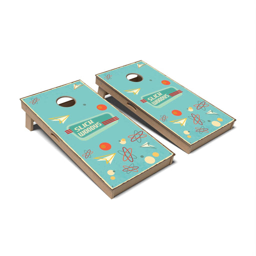 Cornhole Board Retro Cornhole Boards - Professional Signature