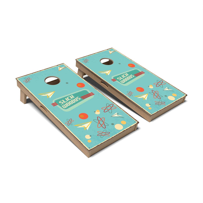 Cornhole Board Retro Cornhole Boards - Professional Signature