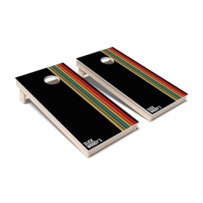 Retro Cornhole Boards - All Weather