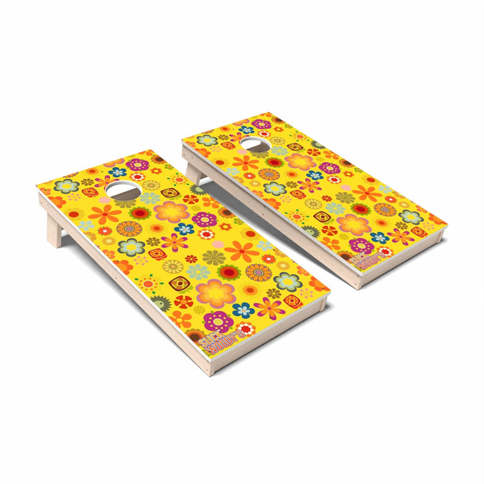 Retro Cornhole Boards - All Weather
