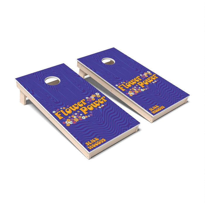 Retro Cornhole Boards - All Weather