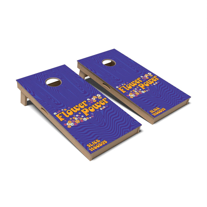 Retro Cornhole Boards - Professional Signature
