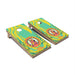Cornhole Board Retro Cornhole Boards - Backyard