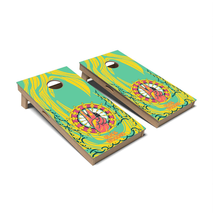Cornhole Board Retro Cornhole Boards - Professional Signature