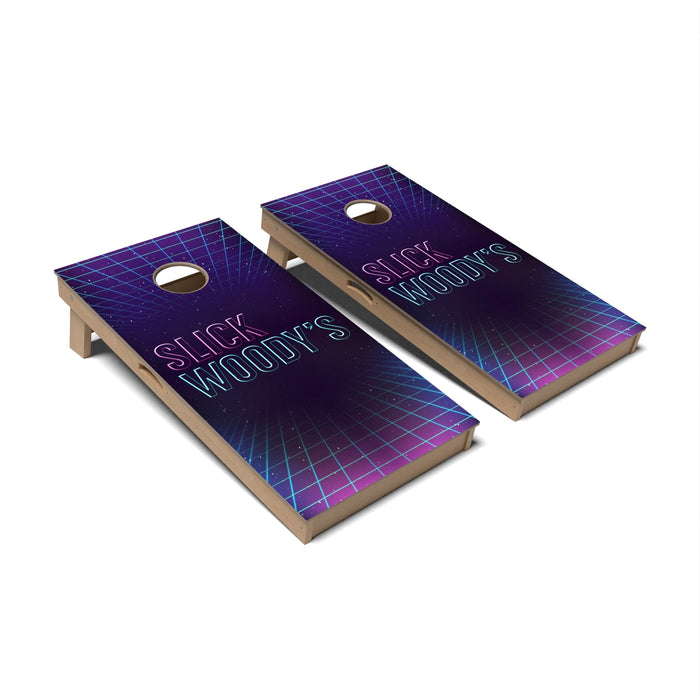 Cornhole Board Retro Cornhole Boards - Professional Signature