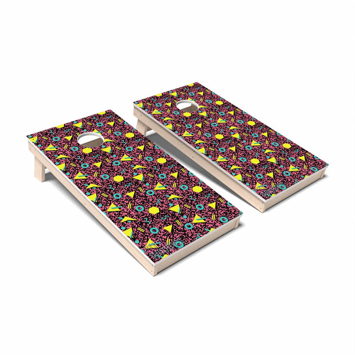 Retro Cornhole Boards - All Weather