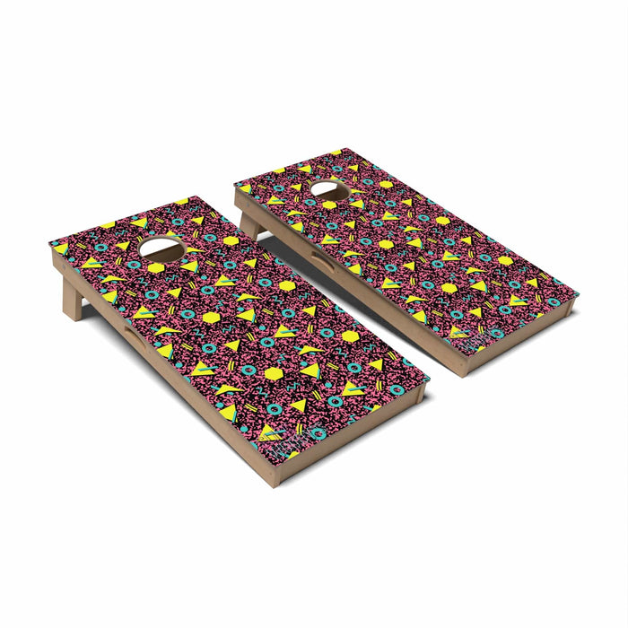 Retro Cornhole Boards - Professional Signature