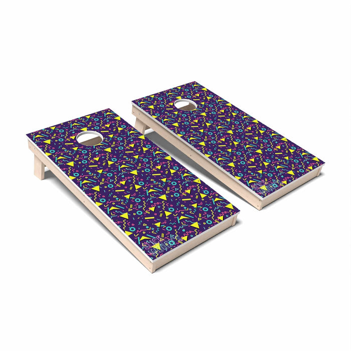 Retro Cornhole Boards - All Weather
