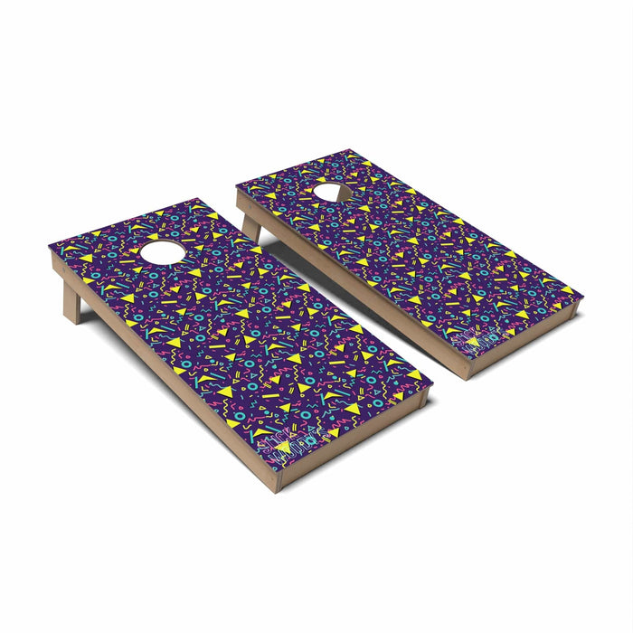 Cornhole Board Retro Cornhole Boards - Backyard