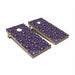 Cornhole Board Retro Cornhole Boards - Backyard