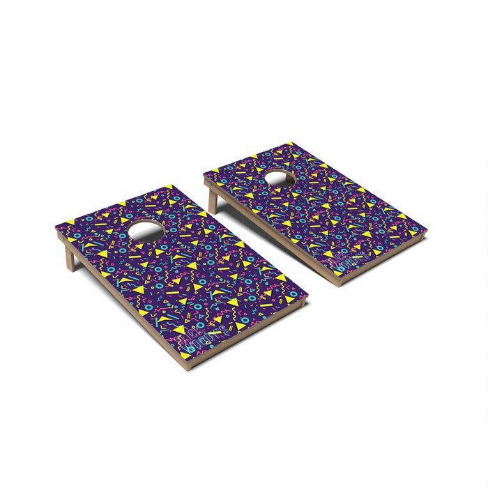 Cornhole Board Retro Cornhole Boards - Tailgate