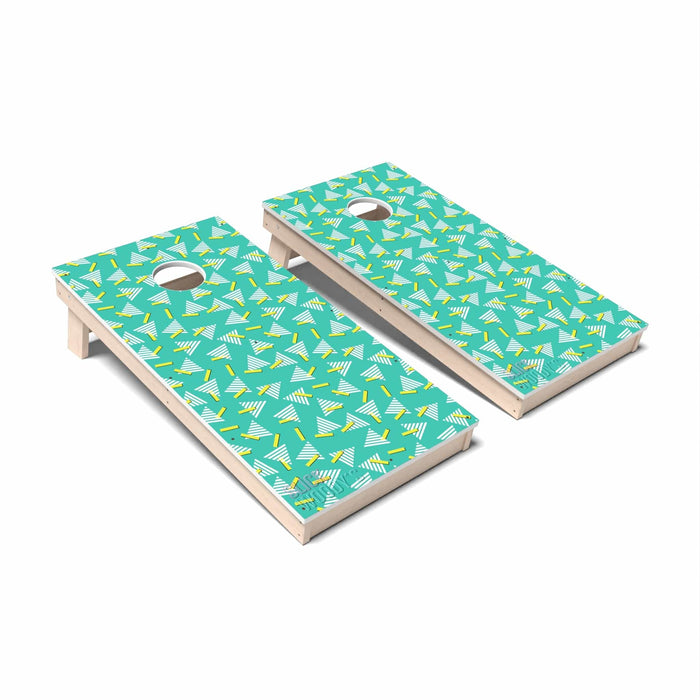 Retro Cornhole Boards - All Weather