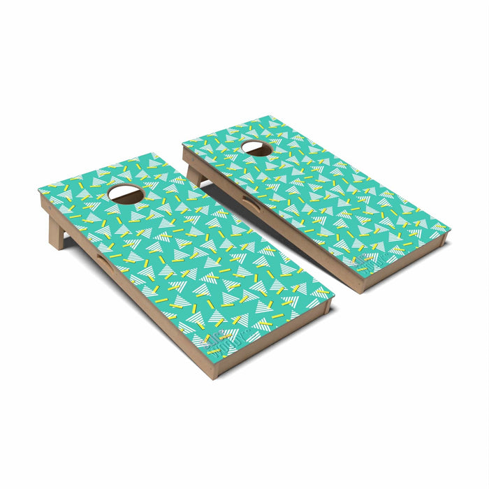 Retro Cornhole Boards - Professional Signature