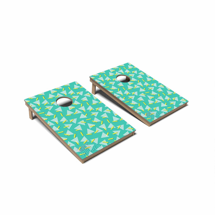 Retro Cornhole Boards - Tailgate