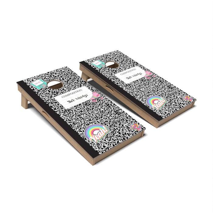 Cornhole Board Retro Cornhole Boards - Professional Signature