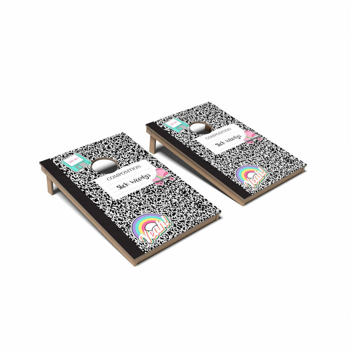 Retro Cornhole Boards - Tailgate