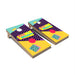 Cornhole Board Retro Cornhole Boards - Backyard