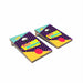 Cornhole Board Retro Cornhole Boards - Tailgate