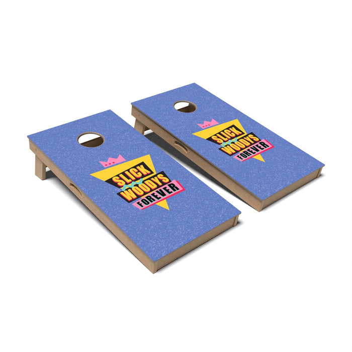 Retro Cornhole Boards - Professional Signature