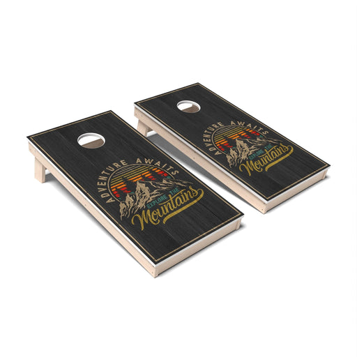 Cornhole Board Vintage Cornhole Boards - All Weather
