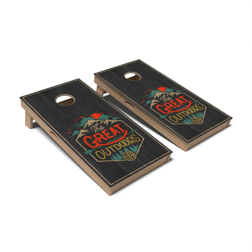 Cornhole Board Vintage Cornhole Boards - Professional Signature