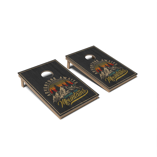 Cornhole Board Vintage Cornhole Boards - Tailgate